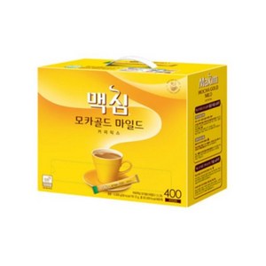 맥심 모카골드 마일드 커피 믹스, 12g, 400개입, 1개