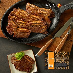 (G) [윤상섭] LA갈비 400g 8팩 3.2kg, 8세트