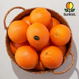 Sunkist 썬키스트 고당도 블랙라벨 오렌지, 1개, 중소과10kg(58~64개입)