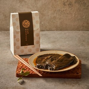 [서일농원] 서분례 명인 깻잎간장장아찌 300g, 1개