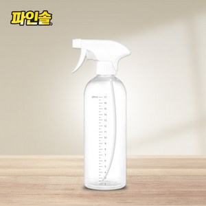 [파인솔] 다용도 분무기(스프레이) 500ml, 1개