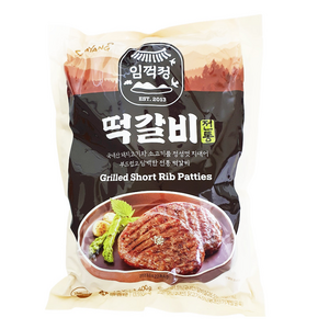 삼양 모닝하임 명품 임꺽정 떡갈비 수제 패티 1.4kg, 1개