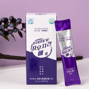 어차피 마실 술 좌우지간애 숙취해소제 6포 x 2박스, 90g, 12개