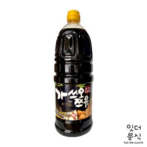 태영 명품 가쓰오 쯔유 2kg x 9개 (BOX) 가쓰오부시향 어묵탕 우동 오뎅소스 대용량 업소용