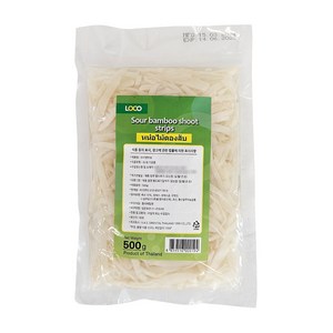 태국 Loco 로코 수어 뱀부슛 죽순채 Sou Bamboo shoot stips 500g woldfood, 1개