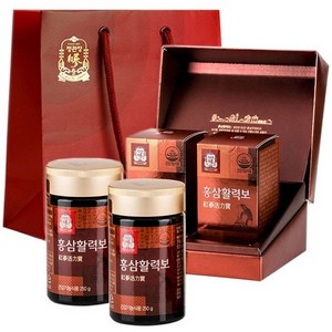 정관장 홍삼활력보, 250g, 2개