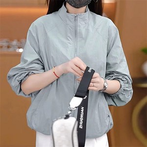 봄여름 여성 캐주얼 코디 트레이닝 점퍼 봄자켓