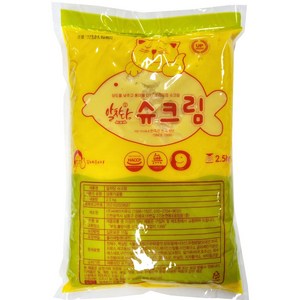 알차당 슈크림, 2.5kg, 1개