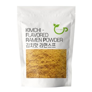 김치 라면스프 분말, 1개, 400g