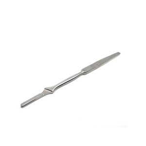 (SPICA) 스피카 의료용 메스대 7호 (KNIFE HANDLE) 16.5cm / S4-9, 1개