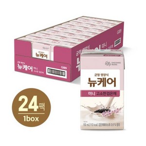 뉴케어 미니 고소한 검은깨, 150ml, 96개