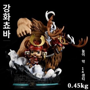 원피스 WCF 토니토니 쵸파 피규어 14cm, 1개