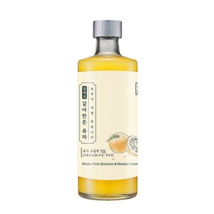 청숨 통째로 갈아만든 유자, 360ml, 1개