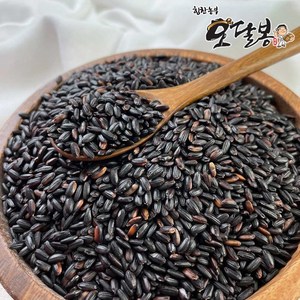 힘찬농부오달봉 국산 찰흑미, 1개, 1KG