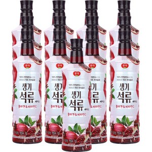 광야식품 생기석류 베이스 970ml, 13개