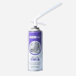 ZERONE 우레탄 폼 250ml, 1개