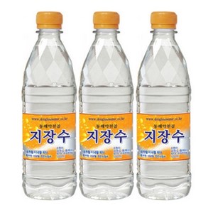 동해 약천골생수 지장수 500ml, 40개