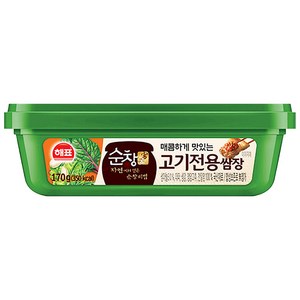 (메카몰) 사조 해표 순창궁 고기전용 쌈장, 170g, 3개