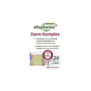 알타파마 장 복합체 유산균 24정 Altapharma Darm Komplex 24st, 1개