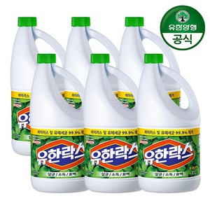 유한락스 후레쉬, 2L, 12개