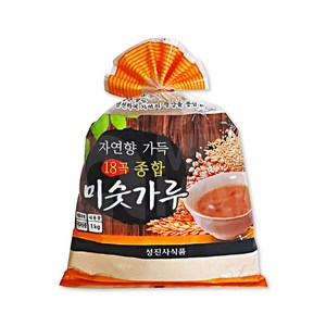 성진사식품 자연향 가득 18곡 종합 미숫가루 1kg, 1개