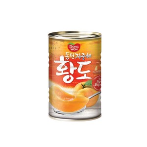 동원 지중해황도 슬라이스 410g (12캔), 12개