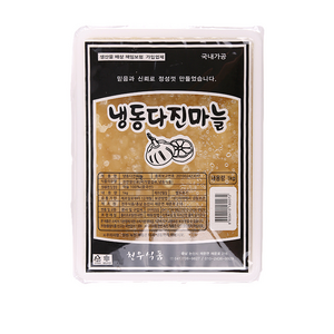 천우 냉동다진마늘 1kg, 1개