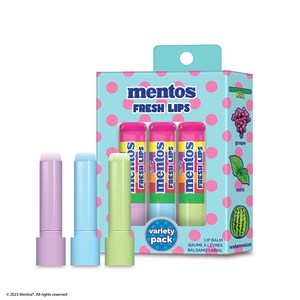 RUDE Mentos 루드 Fesh Lips Vaiety Pack (립밤) - Refeshing Mix, 1개, 4g