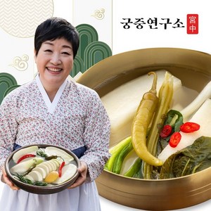 [KT알파쇼핑]궁중연구소 동치미 3kg (한복선의 궁중비법), 1개