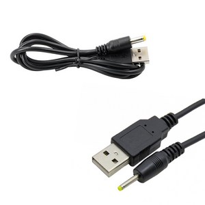 (주)승원전자 USB전원케이블 USB to DC2.5mm~0.7mm 케이블 0.8M DC5V전원공급, 1개