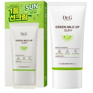 닥터지 그린 마일드 업 선 플러스 선크림 SPF50+, 25ml, 1개