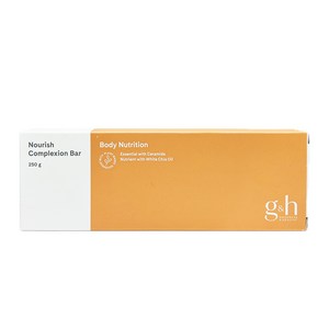 (new)암웨이 g&h 너리쉬+ 컴플렉션 바 +휴대용 물티슈 증정, 250g