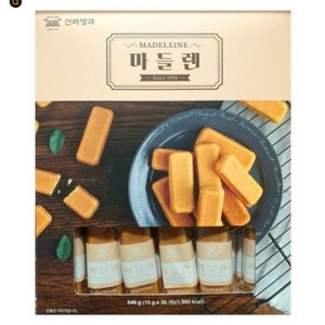 신라명과 마드레느 15g X 36개, 540g