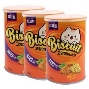 너를위한디저트 고양이 캣닢 비스켓 닭 100g, 치킨맛, 10개