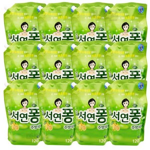 서연퐁 골드 주방세제 1200ml x 12개 1종세척제, 1.2L