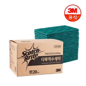 3M 96 다목적수세미 (벌크), 10개입, 1개