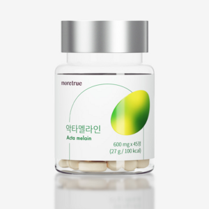 악타멜라인 acta melain 600mg, 5개, 45정