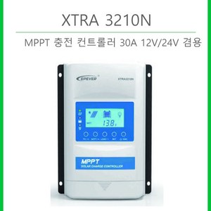 EPEVER EP솔라 MPPT 태양광 충전 컨트롤러 30A, 1개