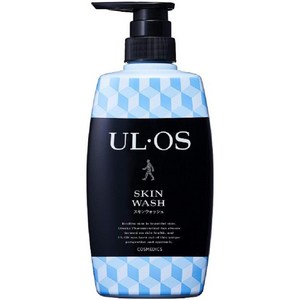 [오츠카제약] ULOS 우르오스 스킨워시, 3개, 500ml