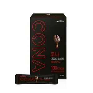 CONA 마일드로스트 원두커피믹스, 900mg, 100개입, 5개