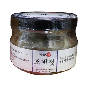 바다촌 조개젓400g 1개, 400g