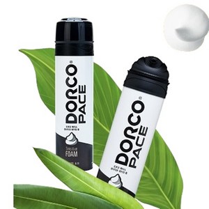 (210ml) 남성용 면도크림 면도거품 면도폼 여행용 휴대용 쉐이빙바, 1개