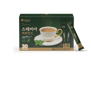 맥널티커피 스테비아 커피믹스, 9.5g, 30개입, 1개