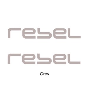 오토바이 글로우 스티커 방수 데칼 혼다 Rebel 500 CMX 125 250 300 1100 CMX500 CMX1100 Rebel500 액세서리 2023, Gray, 1개