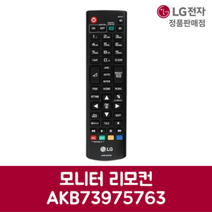 LG전자 엘지 정품 모니터 리모컨 49LS75C-B 제품 순정품, 기본선택, 1개