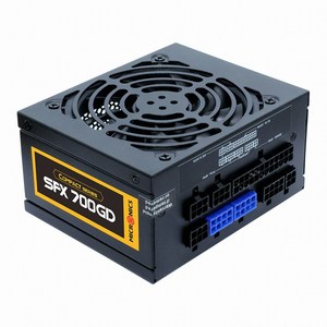 마이크로닉스 Compact SFX 700W 80PLUS GOLD Mico-ATX SFX-700GD-F09C