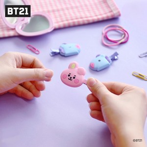 BT21 minini 미니니 Hair 헤어클립 헤어핀 머리핀 앞머리 미니핀 굿즈