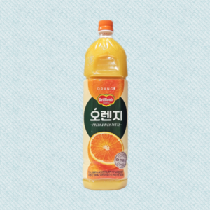 델몬트 오렌지 주스 100 (1.5L x 2입 ), 1.5L, 2개