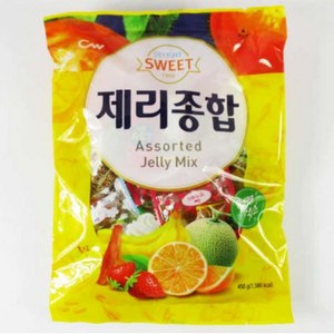 제리종합 청우 450g, 1개