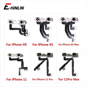 전면 얼굴 ID 인식 카메라 조명 근접 센서 플렉스 케이블 12 미니 11 프로 XR XS 맥스용, 6.For iPhone 11Pro Max, 1개